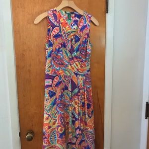 Ralph by Ralph Lauren Paisley Dress